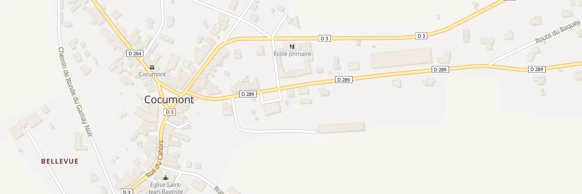 Plan du 14 Rue de l’Aramon noir à Cocumont