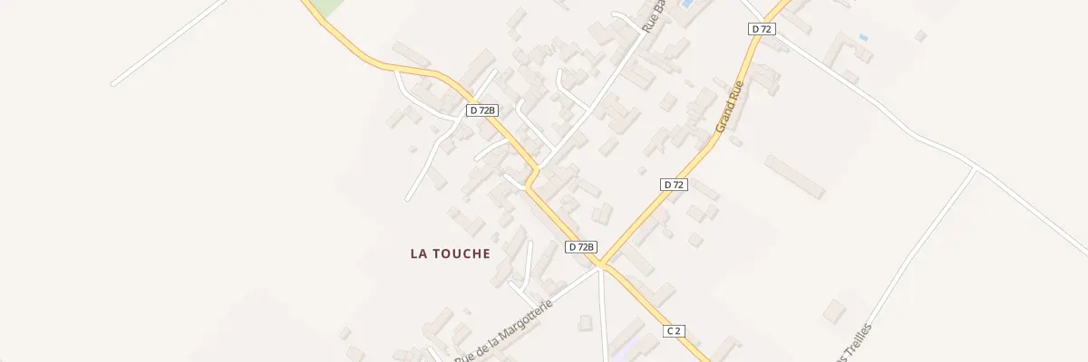 Plan du 2 Rue Basse à Cherves