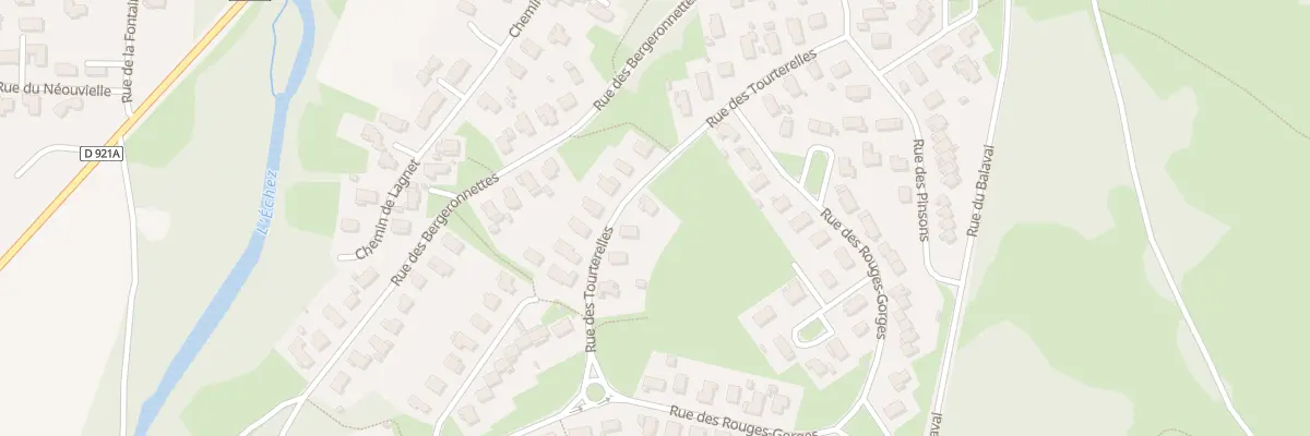 Plan du 7 Rue des Tourterelles à Juillan