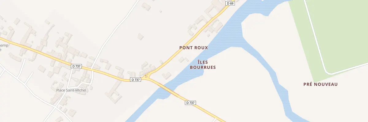 Plan du 5142 Pont Roux à Marcillac-Lanville
