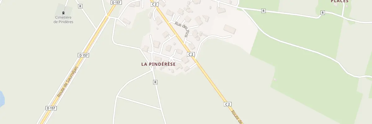 Plan du 5178 La Pinderese à Pindères