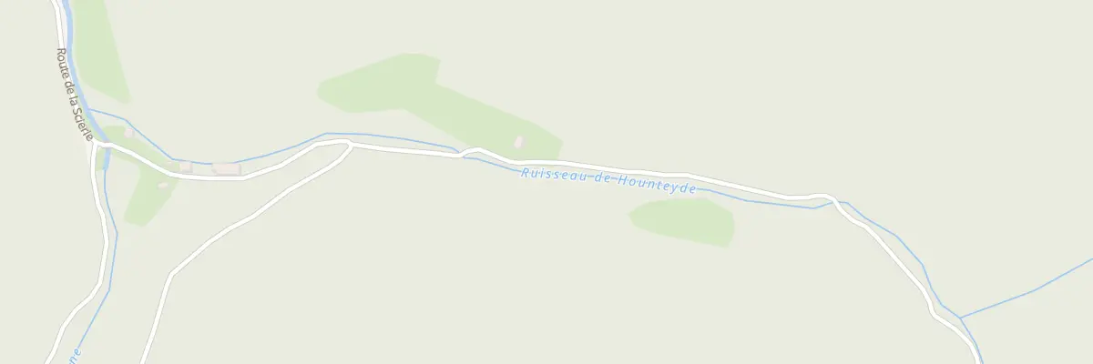 Plan du 5100 Palouma à Gazost