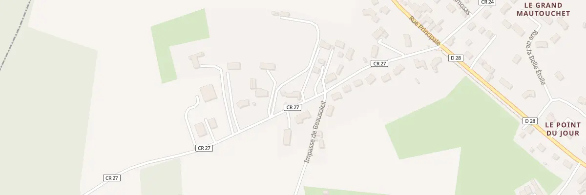 Plan du 5004 Le Bois à La Quinte