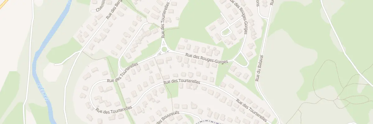 Plan du 51 Rue des Rouges Gorges à Juillan