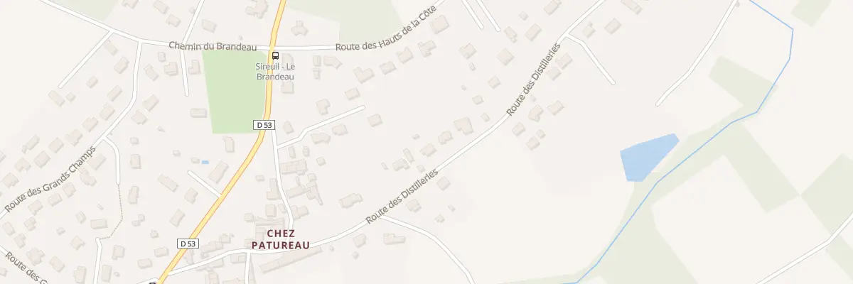 Plan du 5269 Chez Patureau à Sireuil