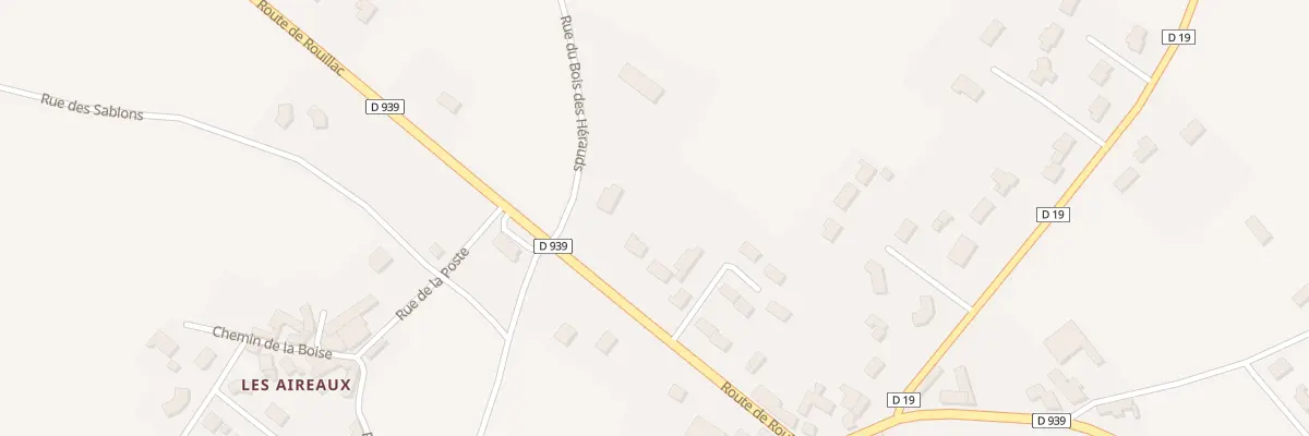 Plan du 5326 La Coutille à Saint-Genis-d’Hiersac