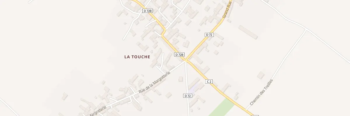 Plan du 2 Rue de la Margotterie à Cherves