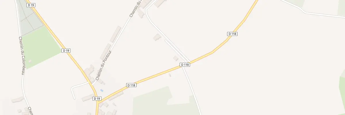 Plan du 9 Rte de Coulonges à Genac-Bignac