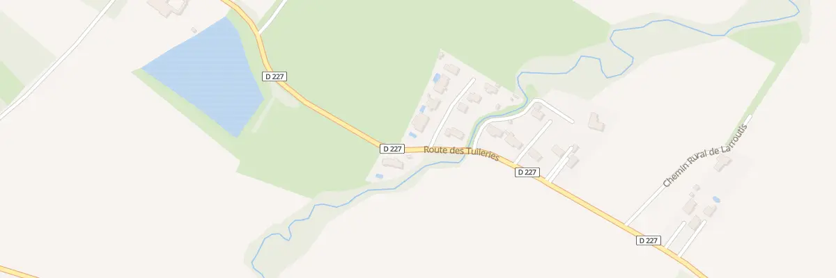 Plan du 1 Imp de la Geline à Siarrouy