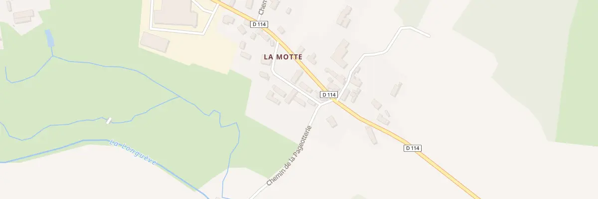 Plan du 12 Rue de la Fuie à Vernie