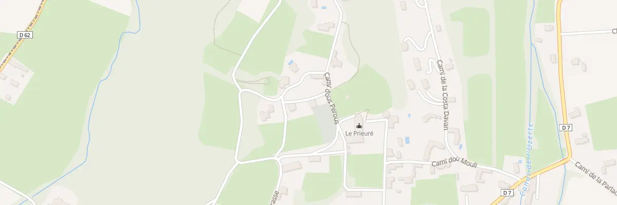 Plan du 6 Cami Dou Casteth Vielh à Momères