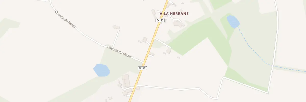 Plan du 558 Rte de la Herrane à Réans