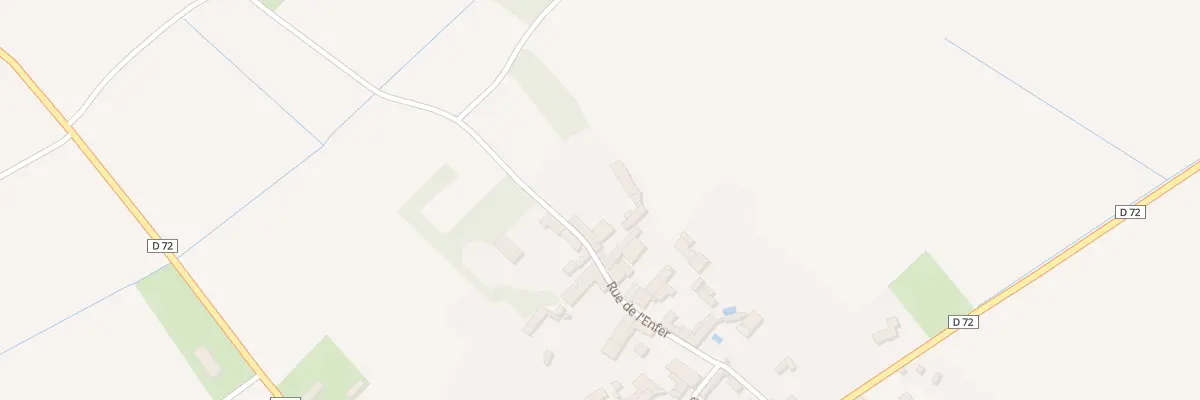 Plan du 14 Rue de l’Enfer à Cherves