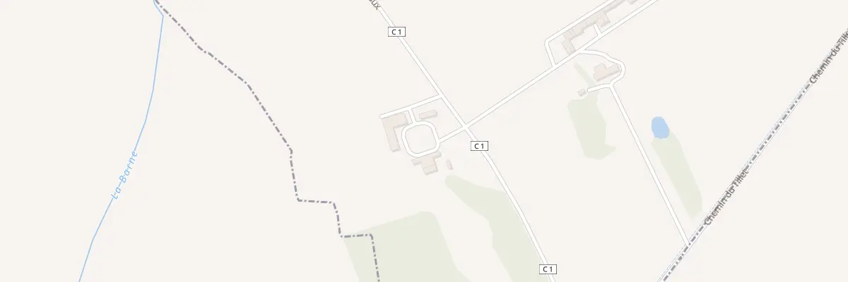 Plan du 14 Rte des Chateaux à Galiax