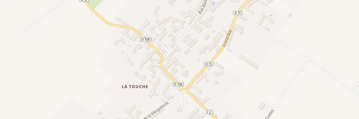 Plan du 4 Rue Basse à Cherves