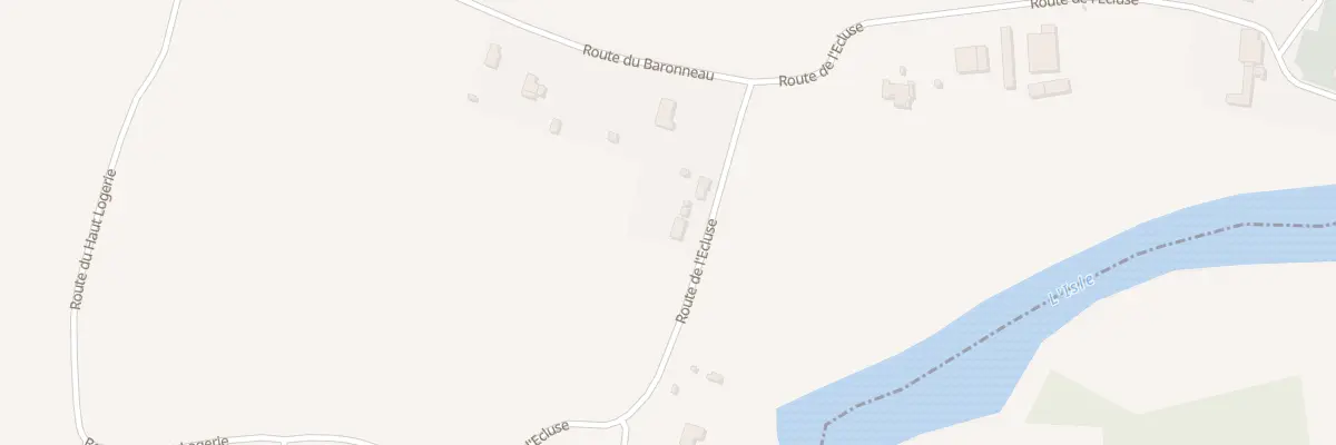 Plan du 161 Le Baronneau à Saint-Antoine-sur-l’Isle