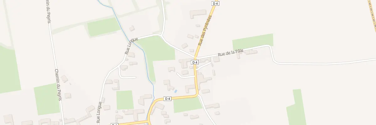 Plan du 33 Rue des Pyrénées à Caixon