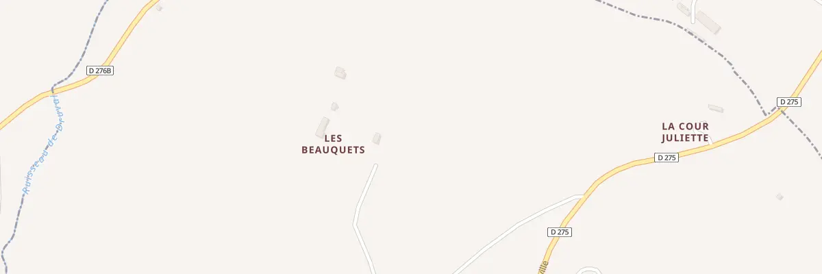 Plan du 5026 Le Glisy à Rumesnil