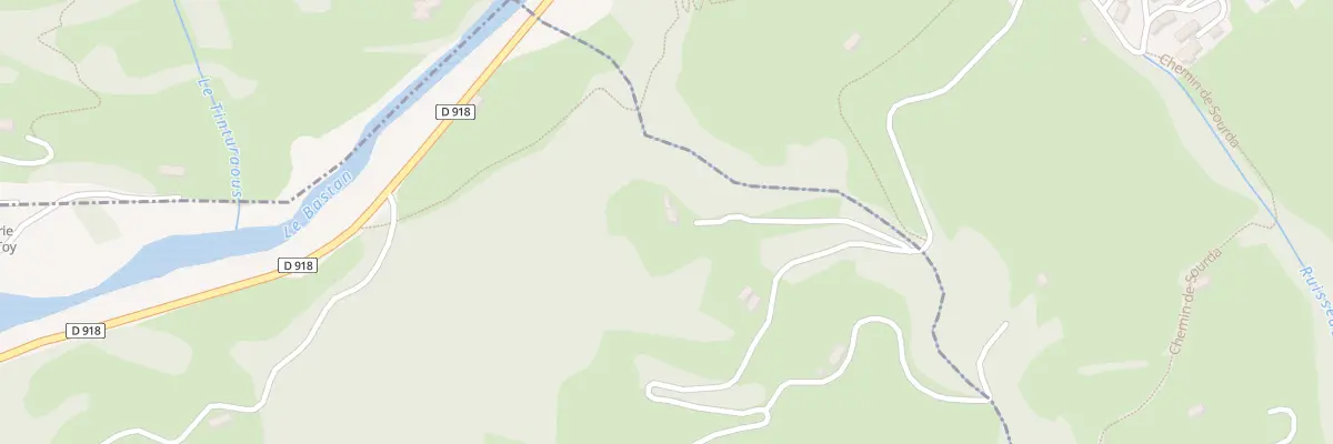 Plan du 5069 Bialla à Viella