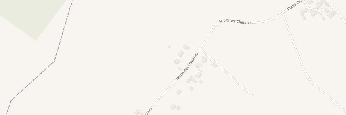 Plan du 116 Rte des Chaumes à Saint-Saturnin