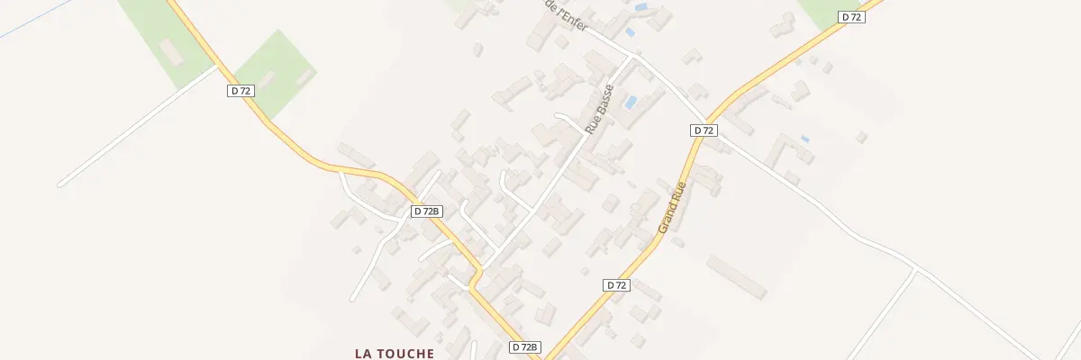 Plan du 2 Imp de la Boulangerie à Cherves