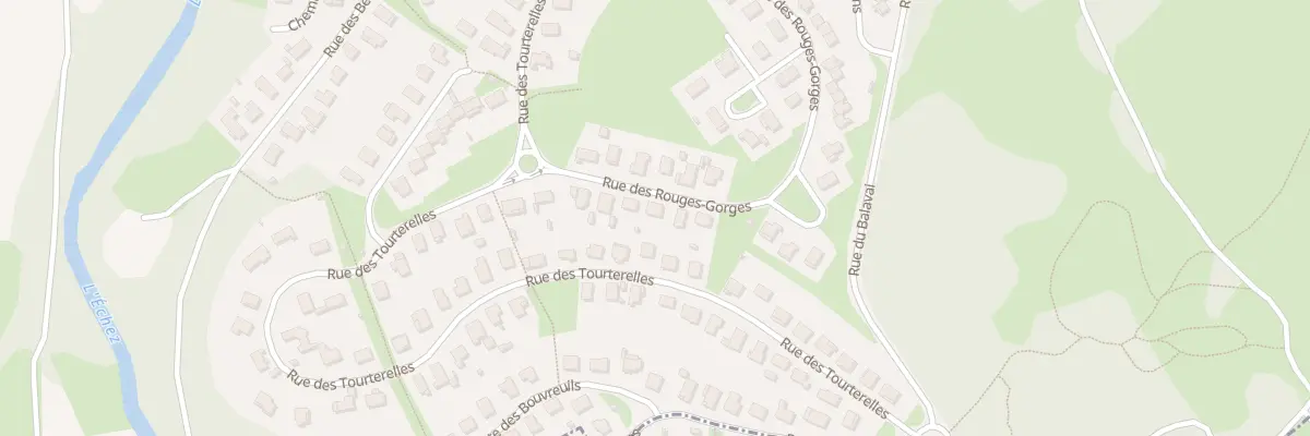 Plan du 47 Rue des Rouges Gorges à Juillan