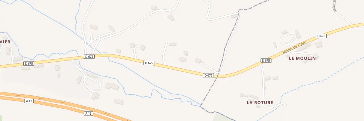 Plan du 5197 Le Desert à Danestal