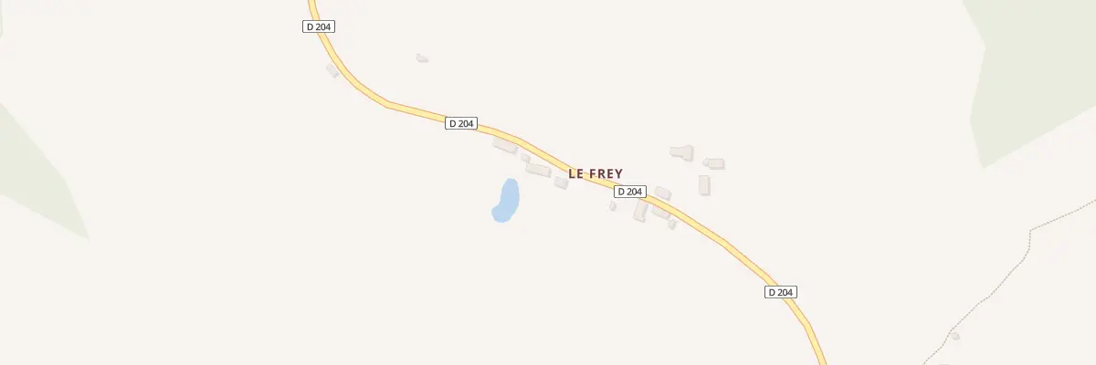 Plan du 17 Le Frey à Alençon