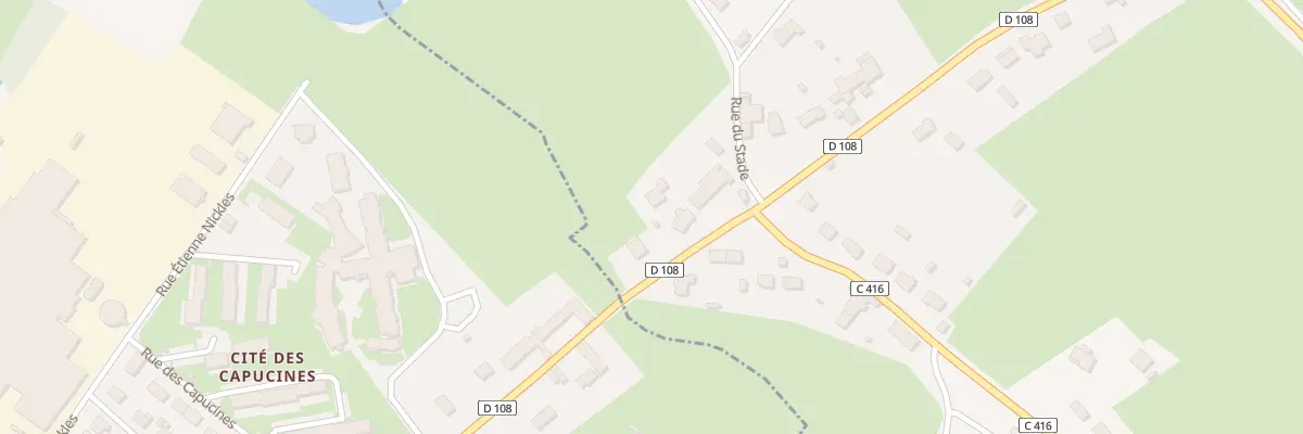 Plan du 14 Rue de Villepeinte à Saint-Ouen-de-Mimbré