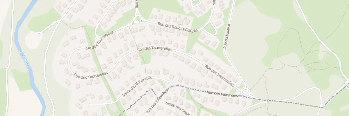 Plan du 82 Rue des Tourterelles à Juillan
