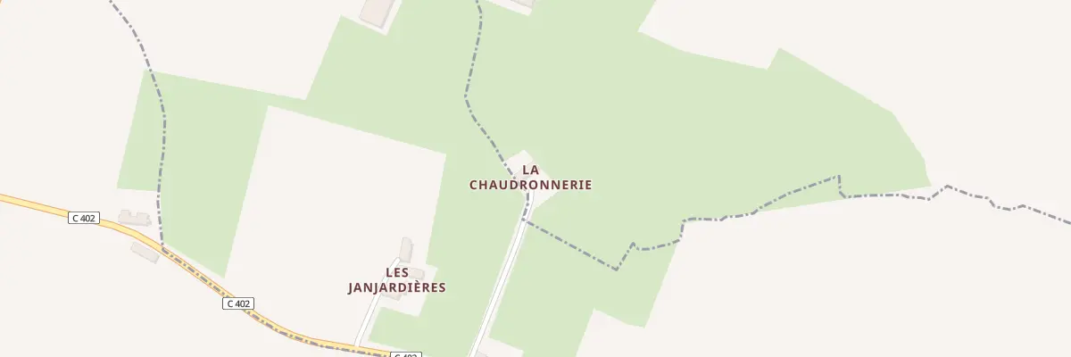 Plan du 5101 La Chaudronnerie à Saint-Victeur