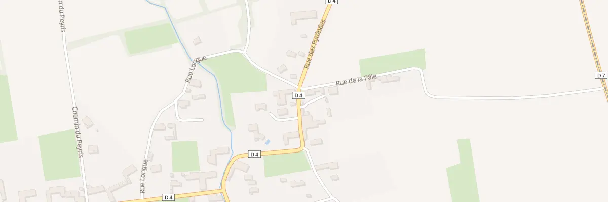 Plan du 30 Rue des Pyrénées à Caixon
