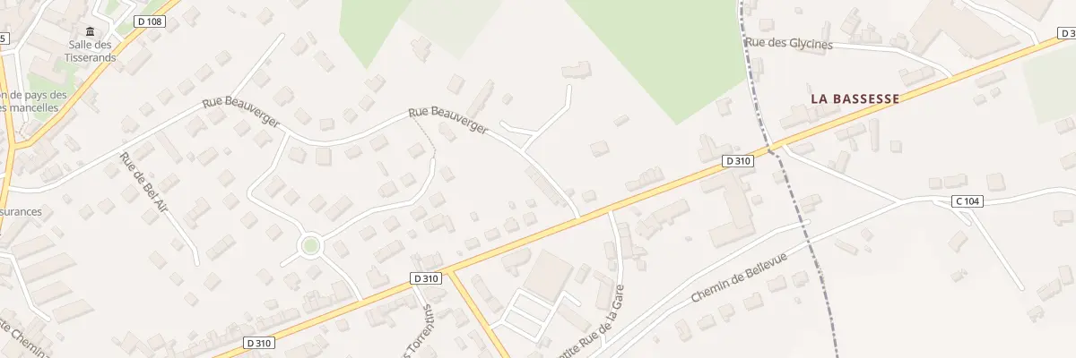 Plan du 75 Av Charles De Gaulle à Fresnay-sur-Sarthe