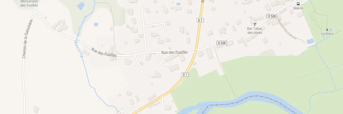 Plan du 97D Rue des Fusillés à Condé-sur-Sarthe