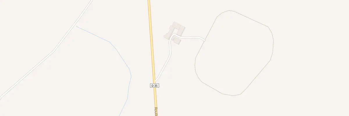 Plan du 940 Rte du Guériot à Louvières-en-Auge