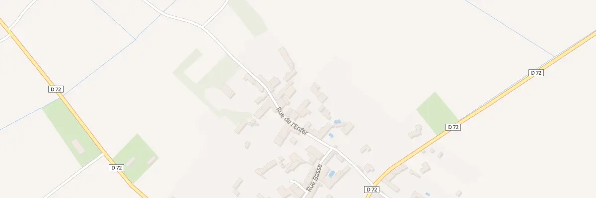 Plan du 10 Rue de l’Enfer à Cherves