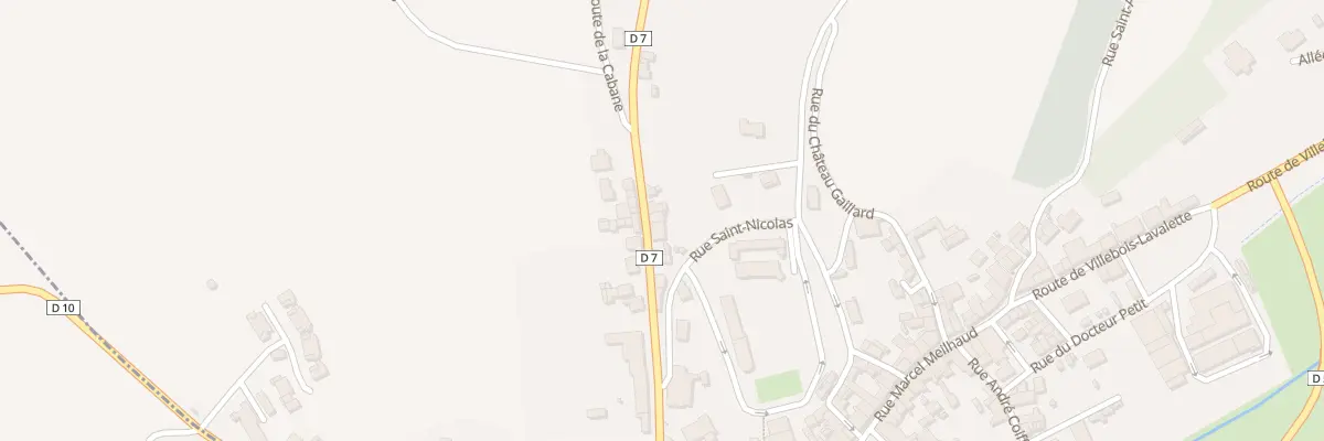 Plan du 8 Rte d’Angoulême à Coteaux-du-Blanzacais