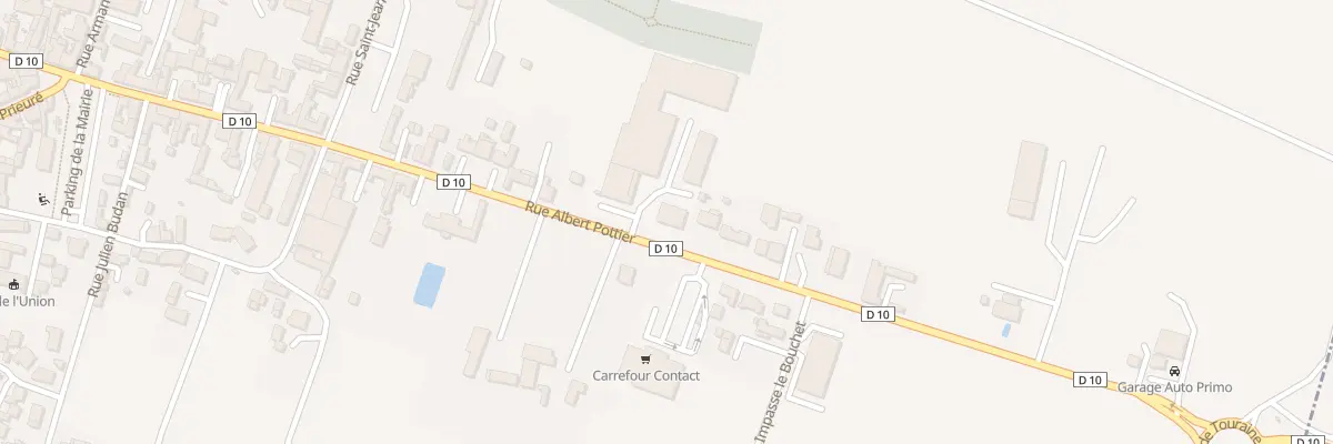 Plan du 36 Rue Albert Pottier à Allonnes