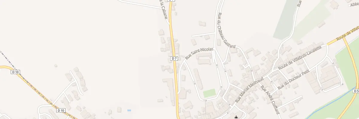 Plan du 4 Rte d’Angoulême à Coteaux-du-Blanzacais