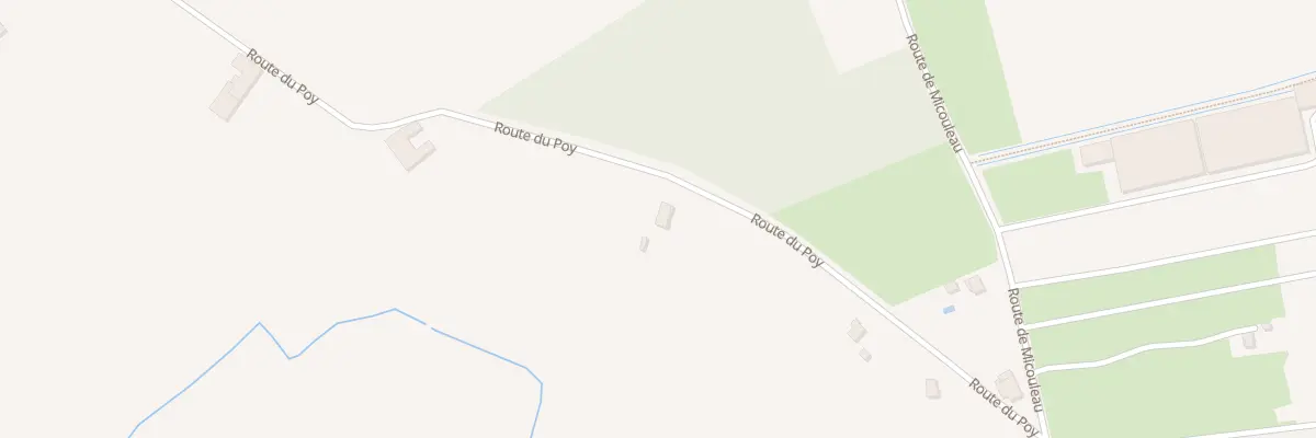 Plan du 128A Au Carrefour-Ouest à Sainte-Radegonde