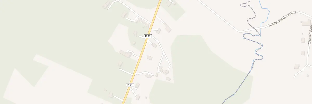 Plan du 51B Les Clides aux Salles-de-Castillon