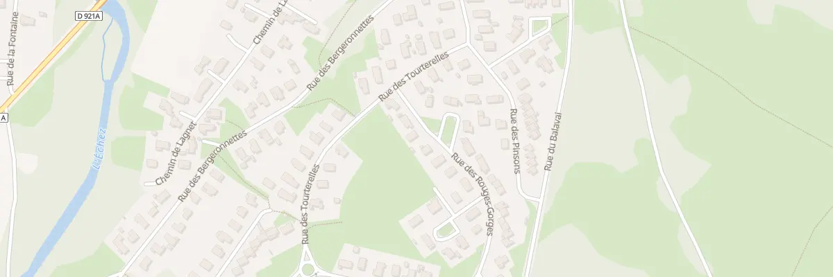 Plan du 2 Rue des Rouges Gorges à Juillan