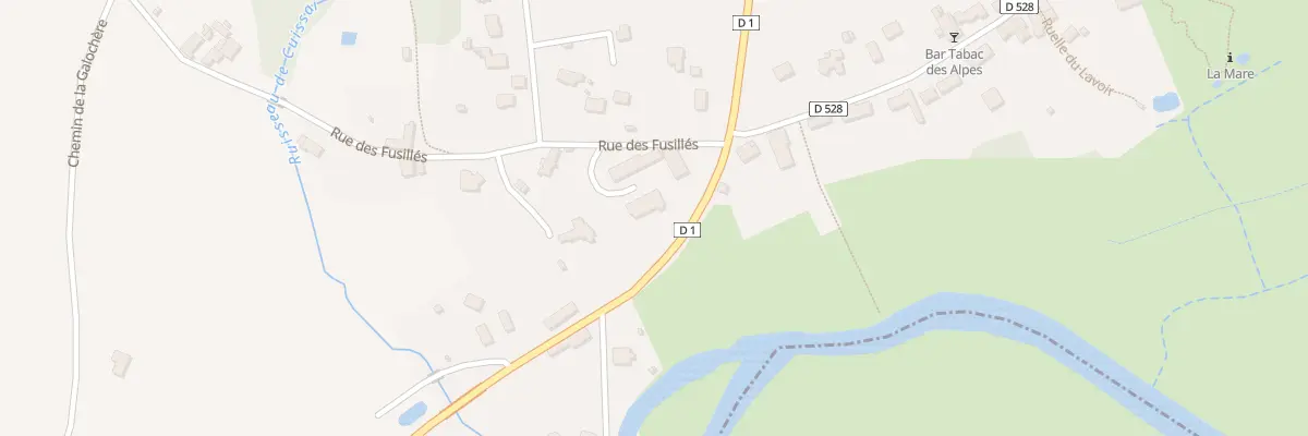Plan du 97A Rue des Fusillés à Condé-sur-Sarthe