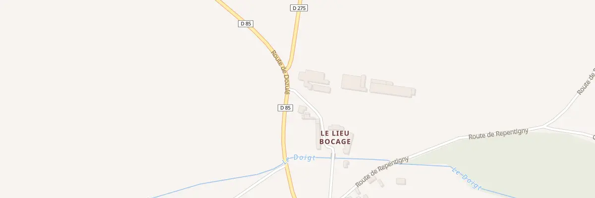 Plan du 5034 Lieu de Beaucage à Rumesnil