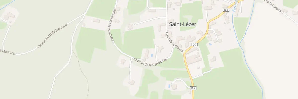Plan du 5120 Liarrots à Saint-Lézer