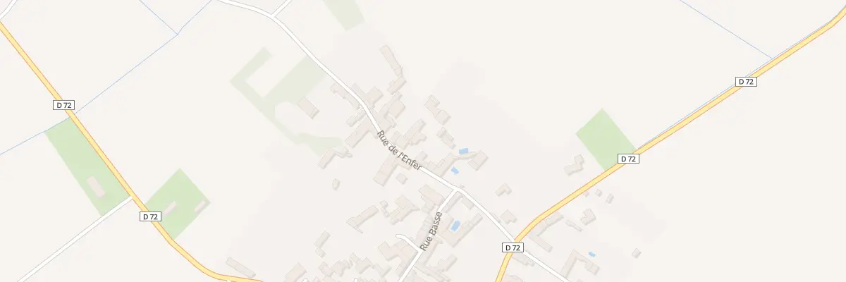 Plan du 8 Rue de l’Enfer à Cherves