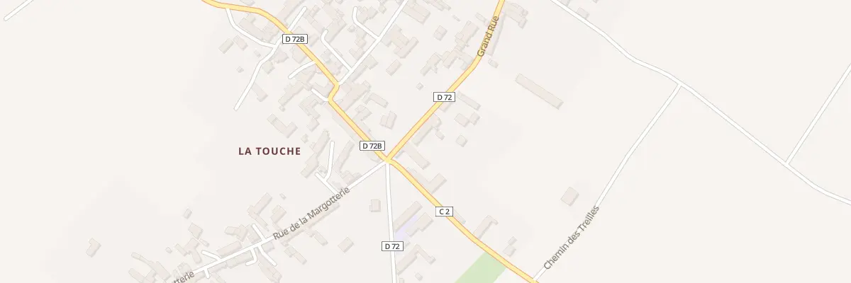 Plan du 2 Rue Grand Rue à Cherves