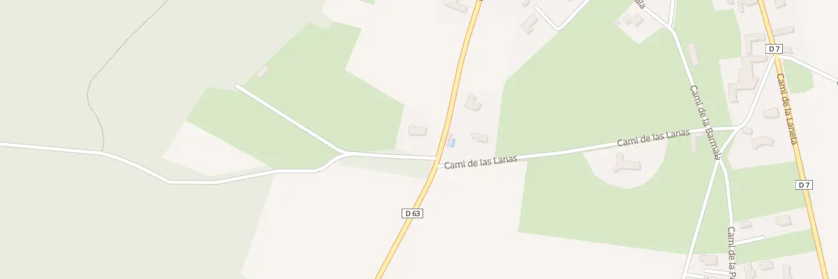 Plan du 36 Cami Dou Bédat à Saint-Lézer