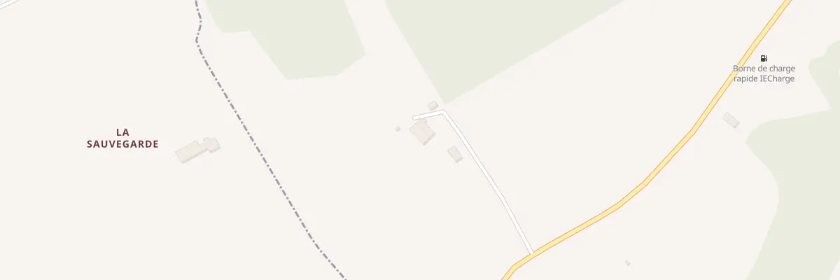 Plan du 2 Champs de Beneytaud à Auriolles