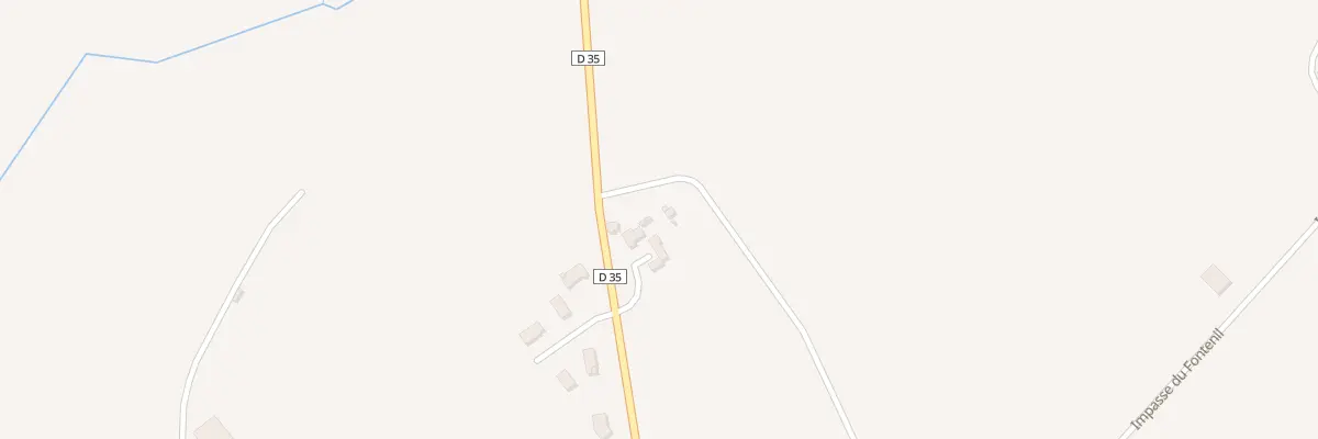 Plan du 19 Le Gueriot à Louvières-en-Auge